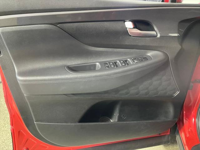 used 2021 Hyundai Santa Fe car, priced at $21,997