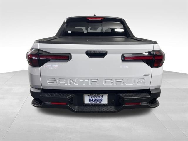 new 2025 Hyundai SANTA CRUZ car, priced at $35,720