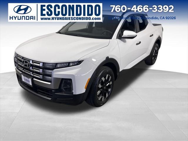 new 2025 Hyundai SANTA CRUZ car, priced at $35,720