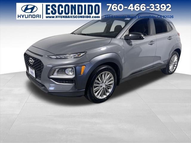 used 2021 Hyundai Kona car, priced at $19,995