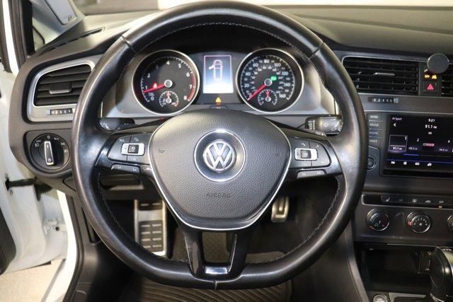 used 2017 Volkswagen Golf Alltrack car, priced at $18,197