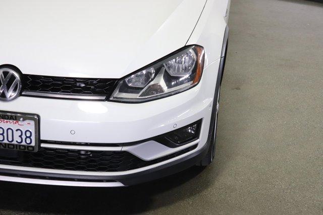 used 2017 Volkswagen Golf Alltrack car, priced at $17,987