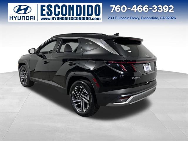 new 2025 Hyundai TUCSON Hybrid car, priced at $42,050