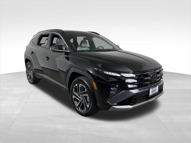 new 2025 Hyundai TUCSON Hybrid car, priced at $42,050