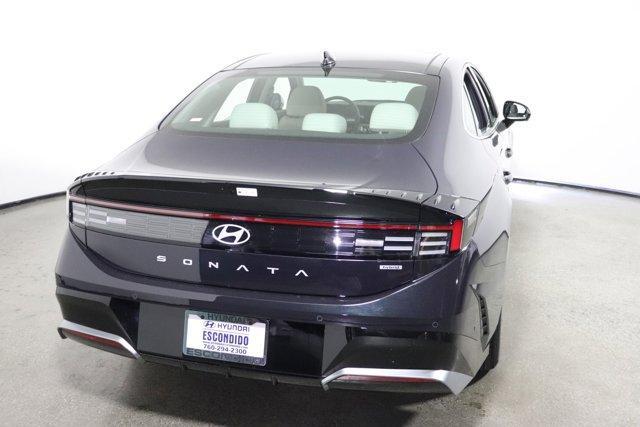 new 2024 Hyundai Sonata Hybrid car, priced at $38,895