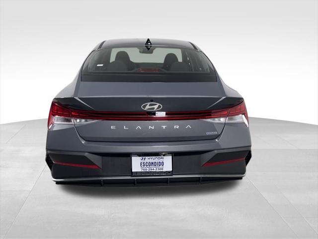 new 2025 Hyundai ELANTRA HEV car, priced at $24,571