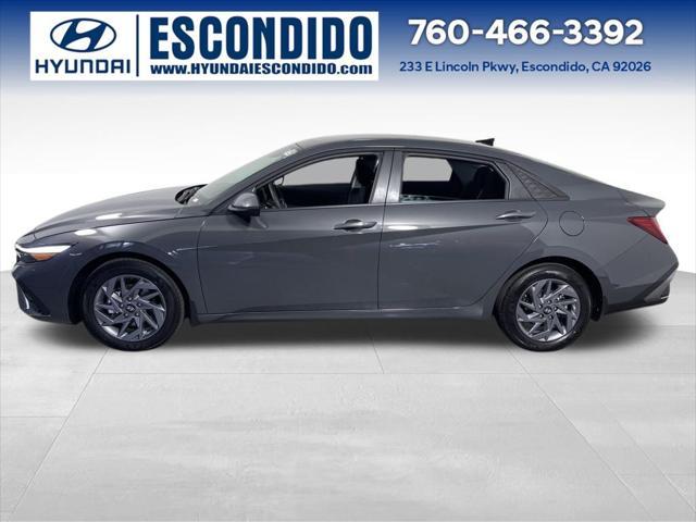 new 2025 Hyundai ELANTRA HEV car, priced at $24,571