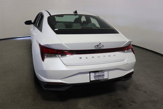 used 2021 Hyundai Elantra car, priced at $18,695