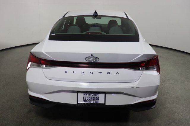 used 2021 Hyundai Elantra car, priced at $18,695