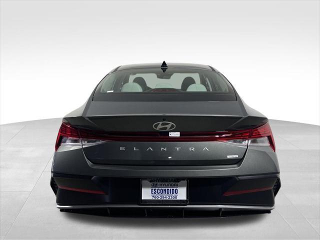 new 2025 Hyundai Elantra car, priced at $30,090