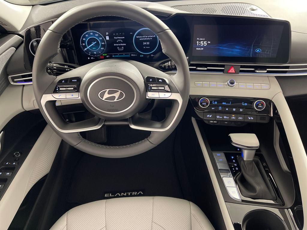 new 2025 Hyundai ELANTRA HEV car, priced at $28,620