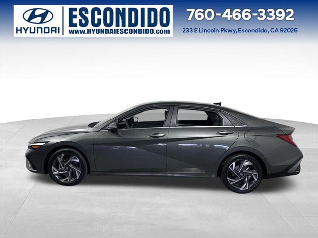 new 2025 Hyundai Elantra car, priced at $30,090