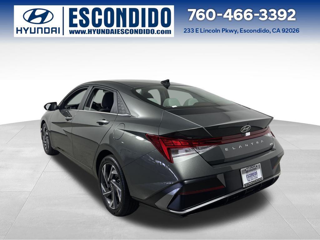 new 2025 Hyundai ELANTRA HEV car, priced at $28,620