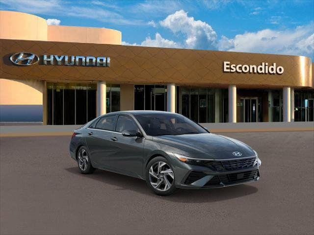 new 2025 Hyundai Elantra car, priced at $30,340