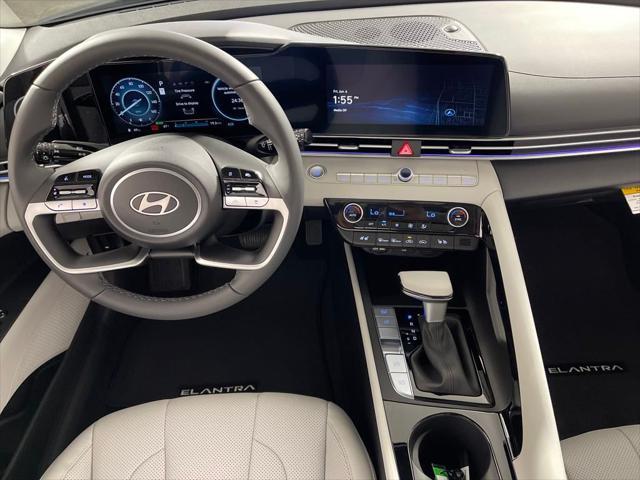 new 2025 Hyundai Elantra car, priced at $30,090