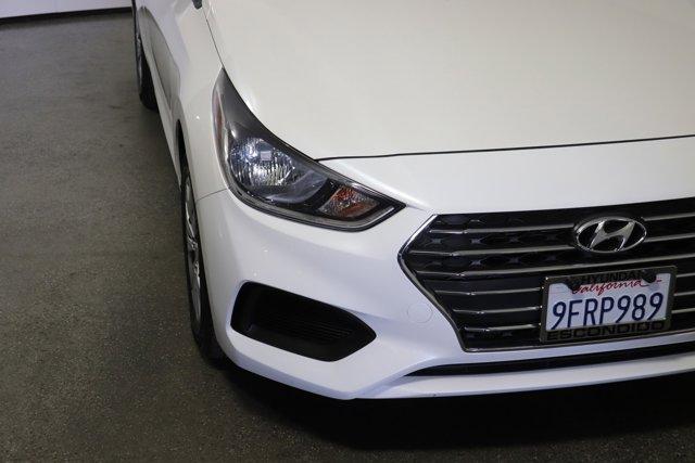 used 2020 Hyundai Accent car, priced at $15,587