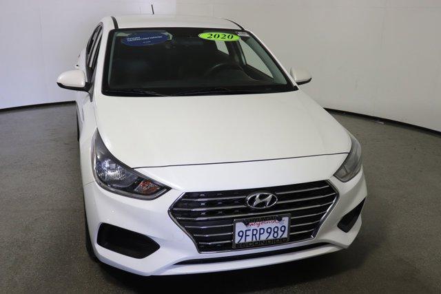 used 2020 Hyundai Accent car, priced at $15,995