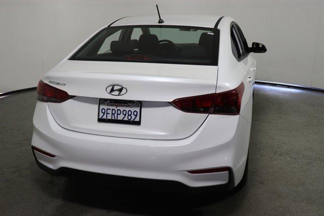 used 2020 Hyundai Accent car, priced at $15,587