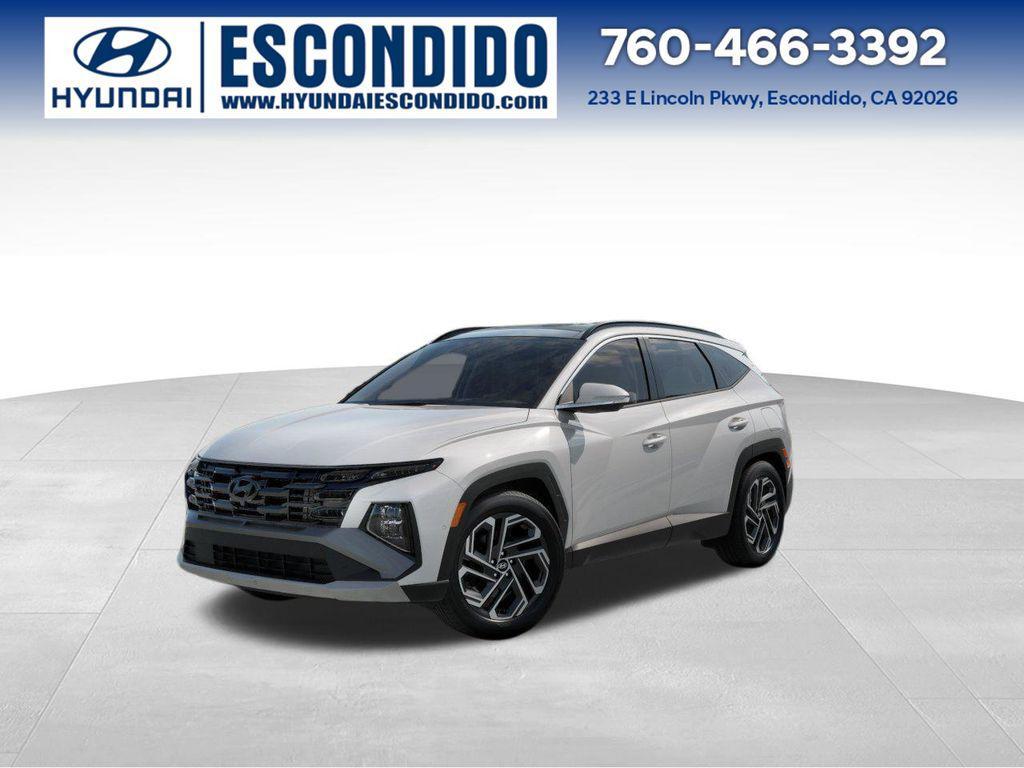 new 2025 Hyundai TUCSON Hybrid car, priced at $41,350