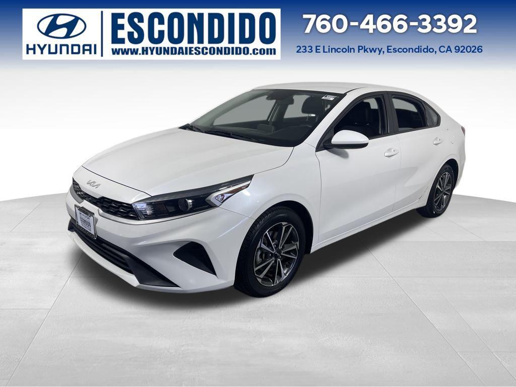 used 2022 Kia Forte car, priced at $15,287
