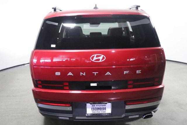 new 2024 Hyundai Santa Fe car, priced at $44,090