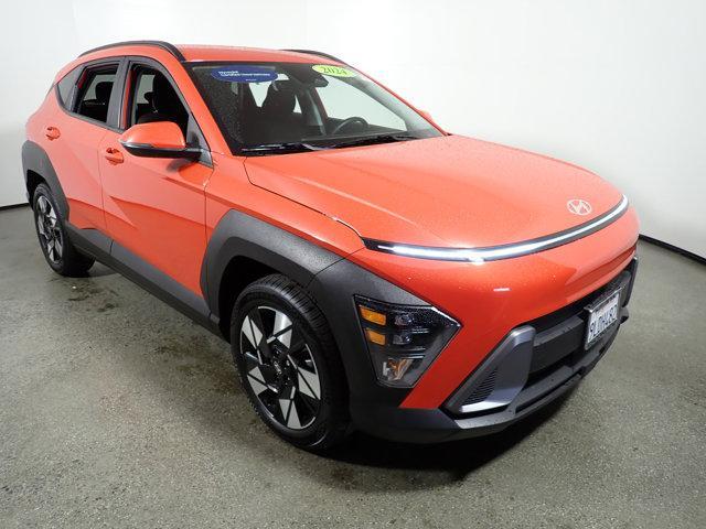 used 2024 Hyundai Kona car, priced at $20,897