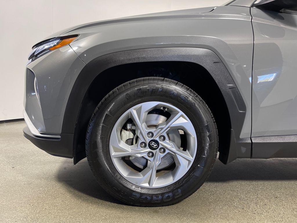 used 2024 Hyundai Tucson car, priced at $20,995