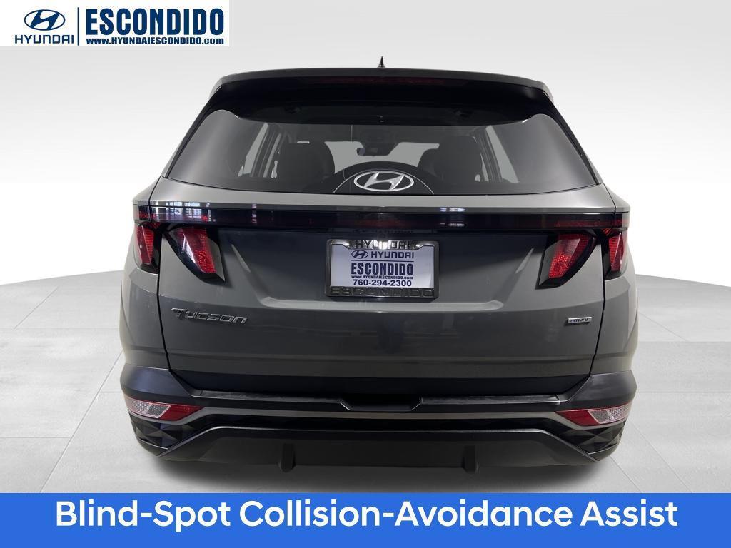 used 2024 Hyundai Tucson car, priced at $20,995