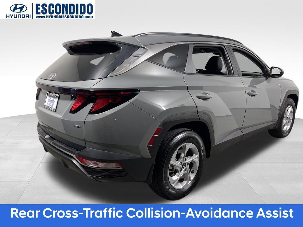 used 2024 Hyundai Tucson car, priced at $20,995