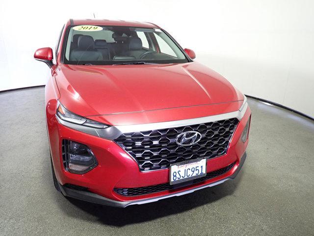 used 2019 Hyundai Santa Fe car, priced at $16,495