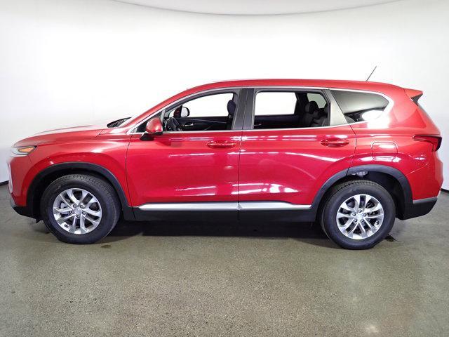 used 2019 Hyundai Santa Fe car, priced at $16,495