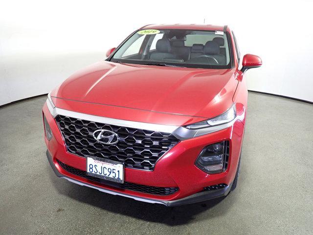 used 2019 Hyundai Santa Fe car, priced at $16,495