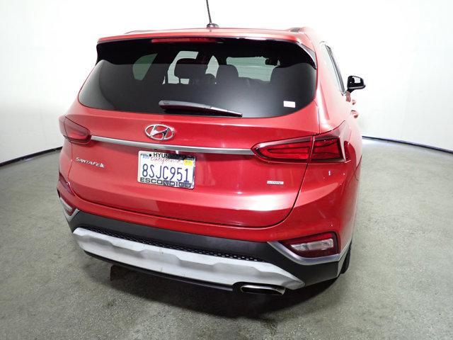 used 2019 Hyundai Santa Fe car, priced at $16,495