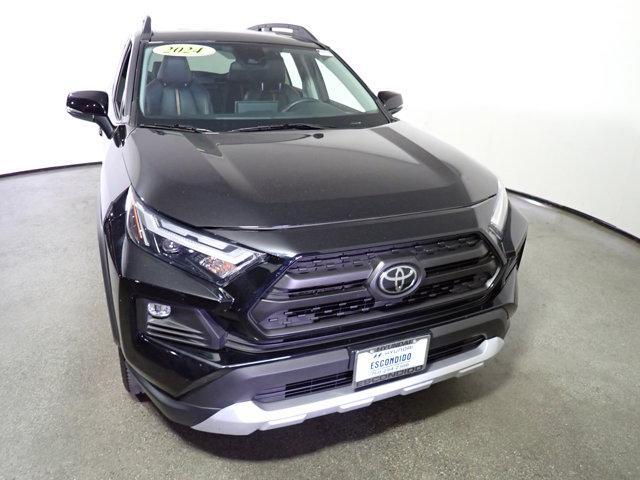 used 2024 Toyota RAV4 car, priced at $34,187