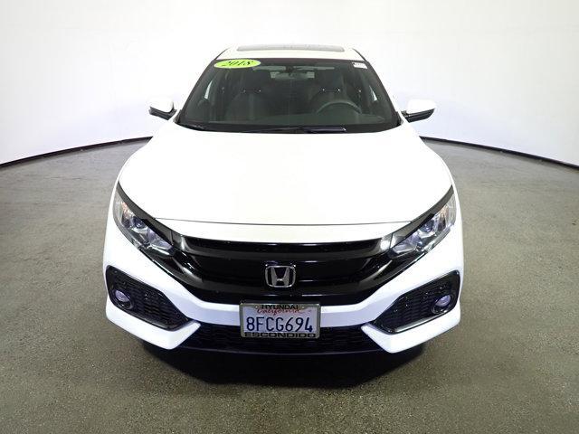 used 2018 Honda Civic car, priced at $18,597