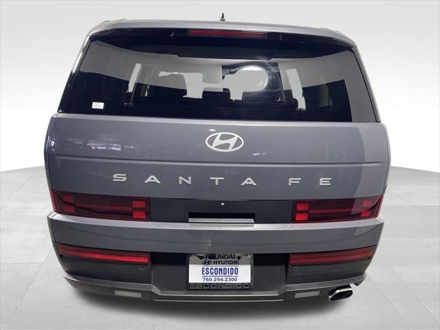 new 2025 Hyundai Santa Fe car, priced at $34,355