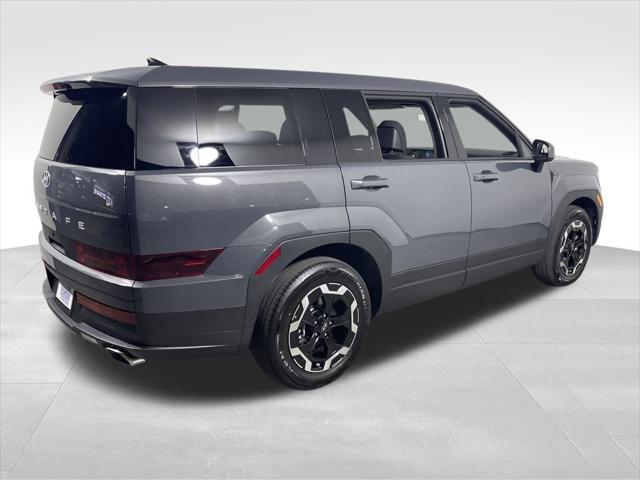 new 2025 Hyundai Santa Fe car, priced at $34,355