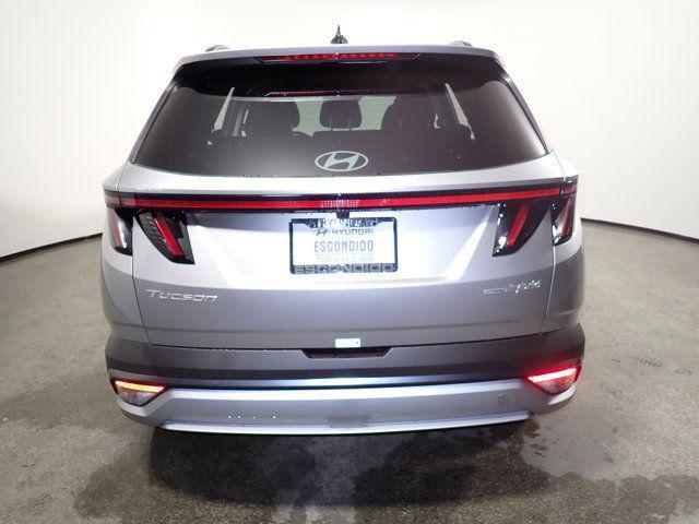 new 2025 Hyundai TUCSON Hybrid car, priced at $35,590