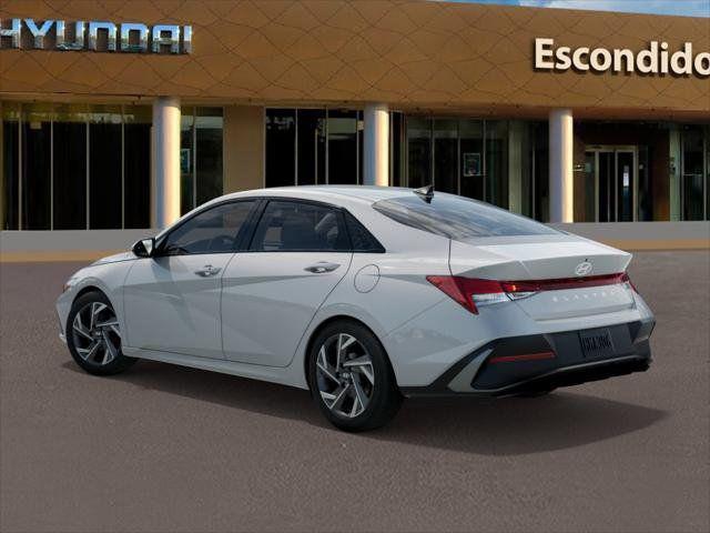 new 2025 Hyundai Elantra car, priced at $26,390