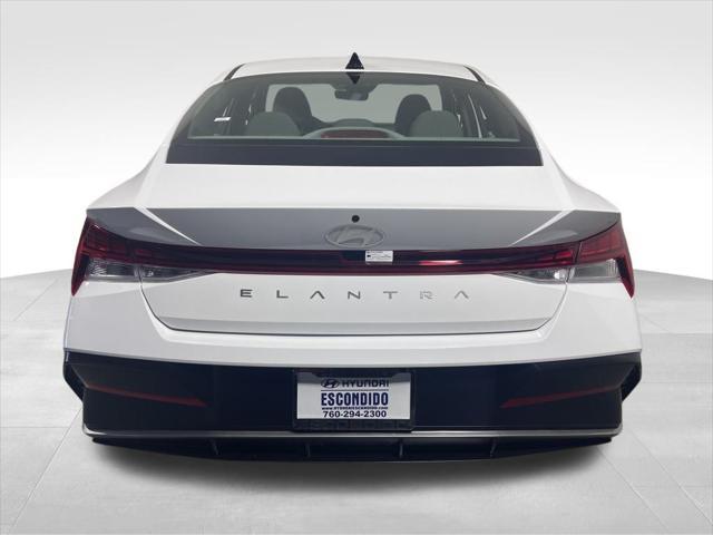 new 2025 Hyundai Elantra car, priced at $25,855