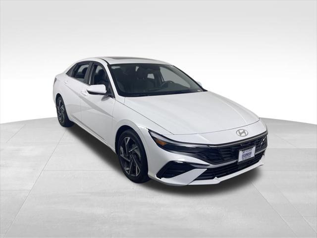 new 2025 Hyundai Elantra car, priced at $25,855