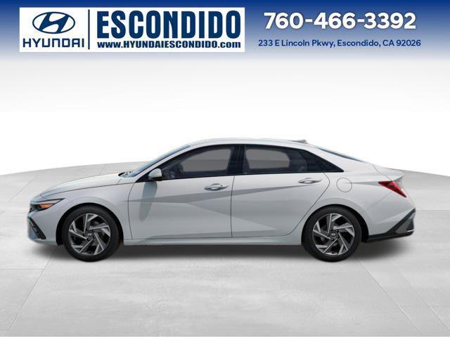 new 2025 Hyundai Elantra car, priced at $26,390