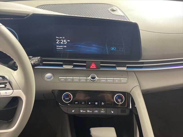new 2025 Hyundai Elantra car, priced at $25,855