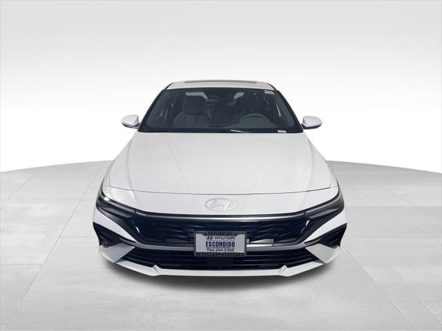 new 2025 Hyundai Elantra car, priced at $25,855