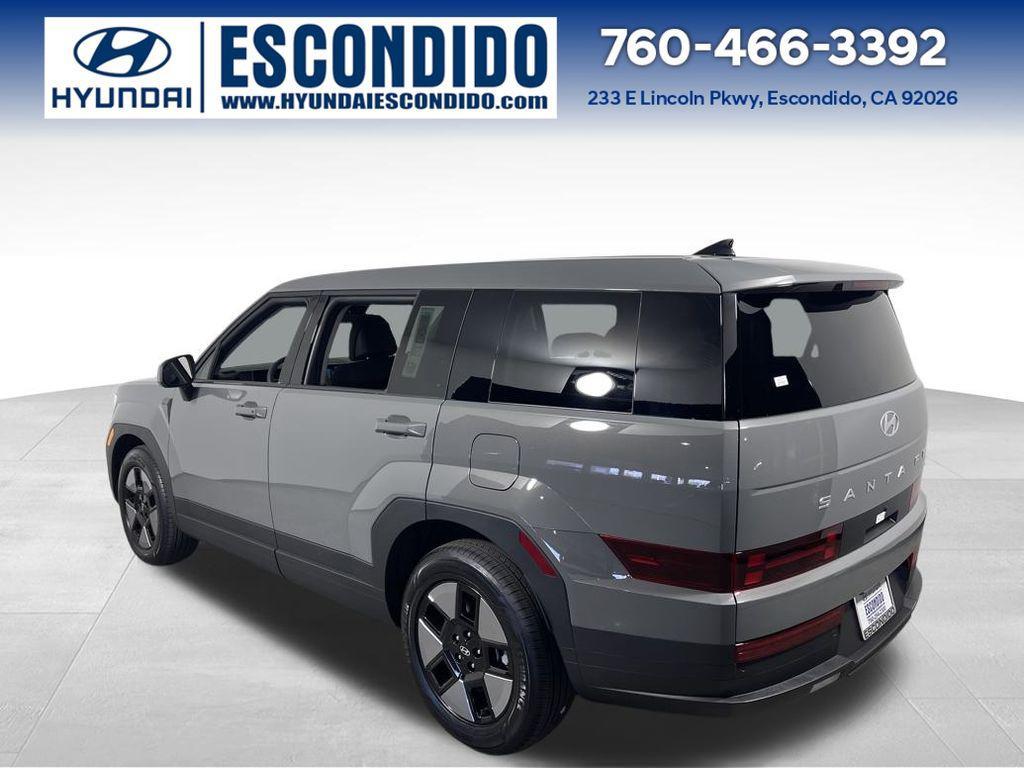 new 2026 Hyundai Santa Fe car, priced at $37,380