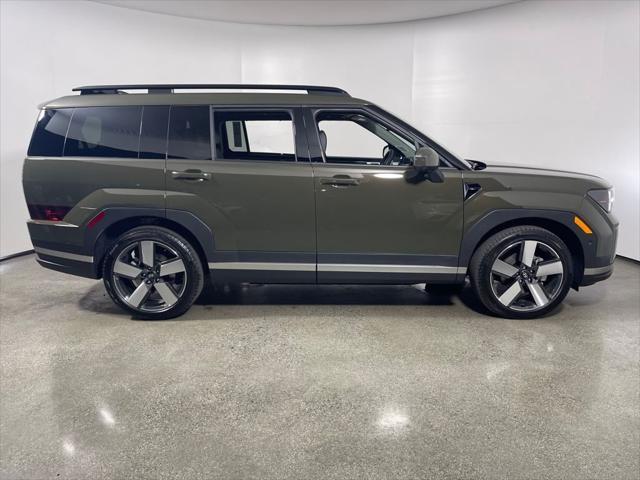 new 2025 Hyundai Santa Fe car, priced at $45,250