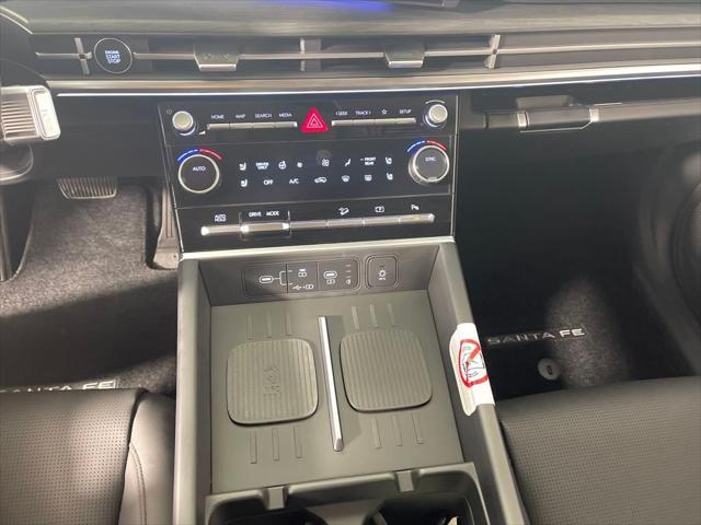 new 2025 Hyundai Santa Fe car, priced at $45,250
