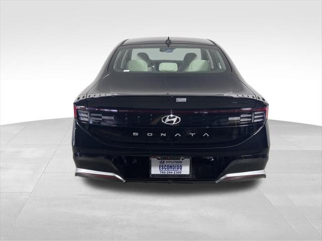 new 2025 Hyundai Sonata car, priced at $28,580