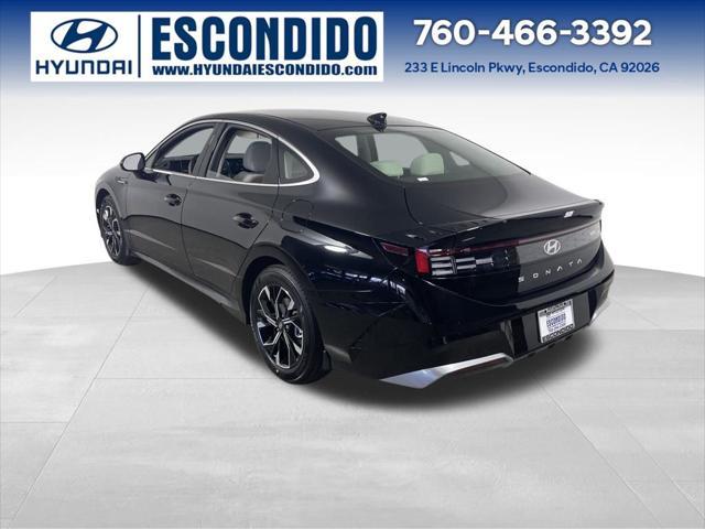 new 2025 Hyundai Sonata car, priced at $28,580