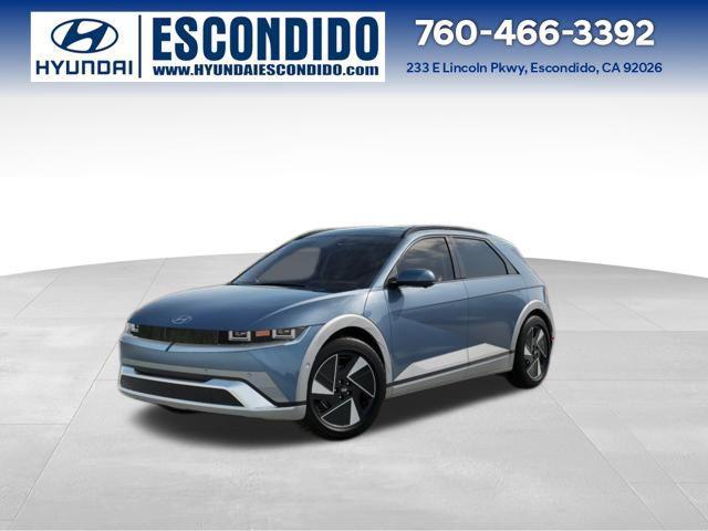 new 2025 Hyundai IONIQ 5 car, priced at $55,935